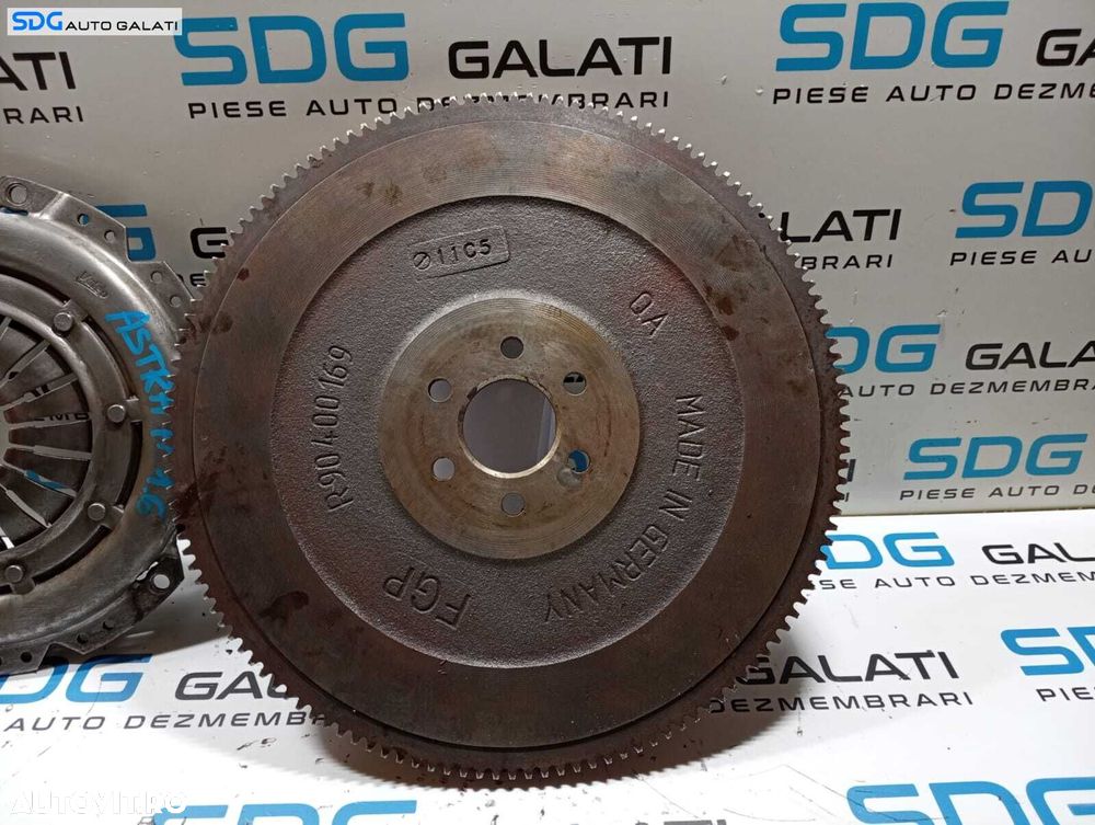 Kit Ambreiaj Volanta Masa Simpla Placa Presiune Opel Astra G 1.6 B1998 - 2004 Cod R90400169 [M7073] - 9