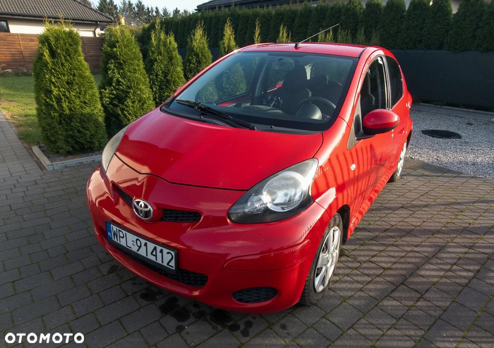 Toyota Aygo 2009 photo 2
