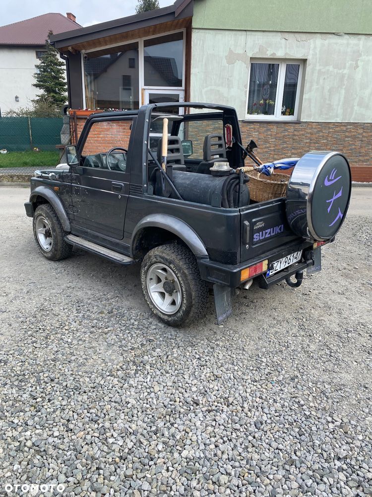 Suzuki Samurai - 4