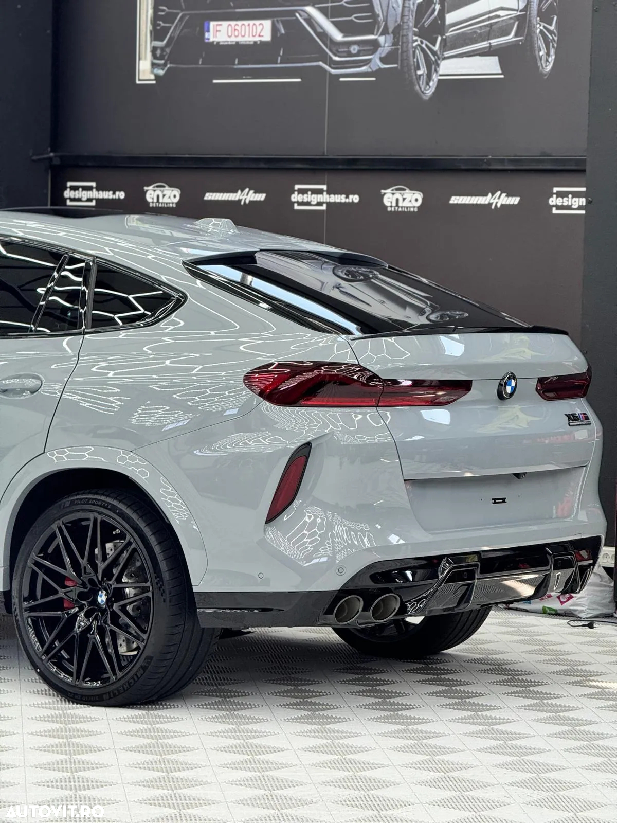BMW X6 M Competition MHEV - 8