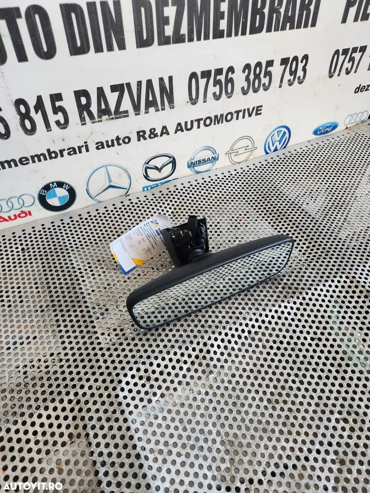 Oglinda Retrovizoare Parbriz Heliomata Audi TT 8S An 2014-2015-2016-2017-2018-2019 Cod 8SB - 3