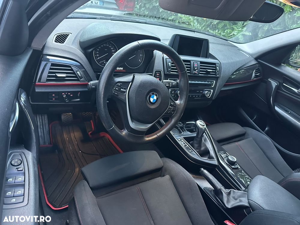 BMW Seria 1 114d Sport Line - 12
