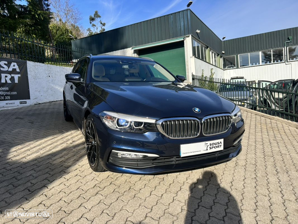 BMW 520 d Touring Aut. Luxury Line