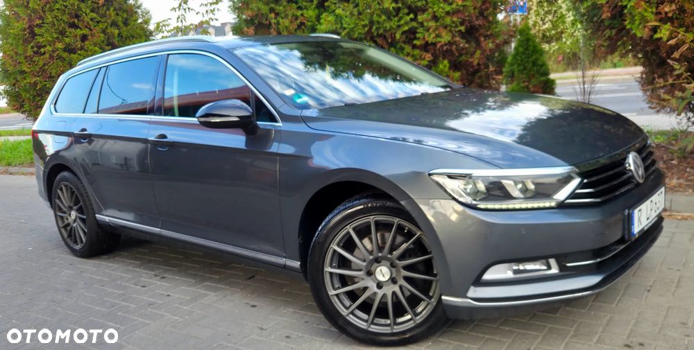 Volkswagen Passat Variant 2015