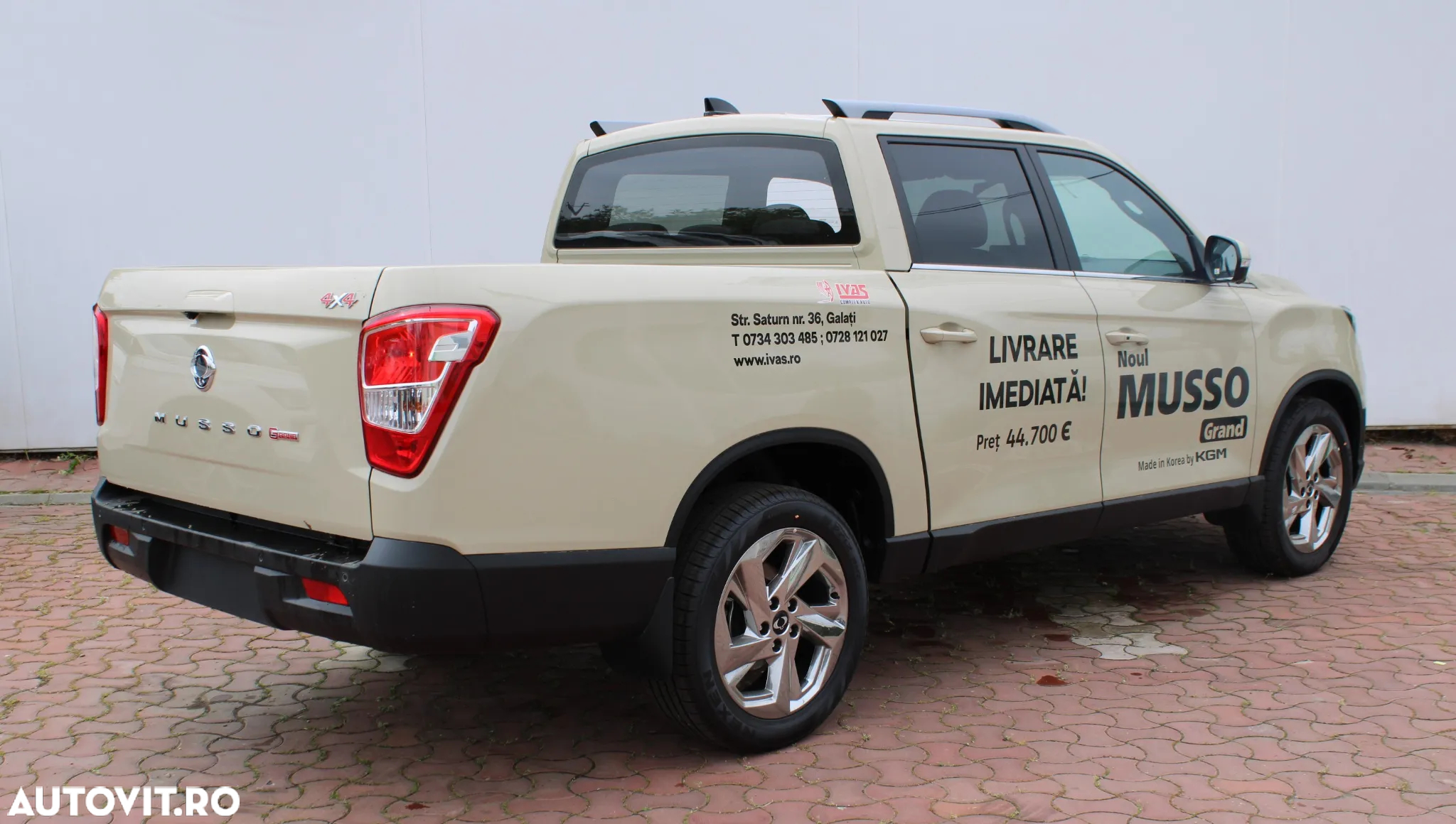 SsangYong MUSSO 4WD Autm. Sapphire - 5