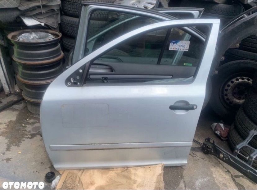 LA7W drzwi przód tył lewe prawe skoda octavia 2 II lift hatchback - 3