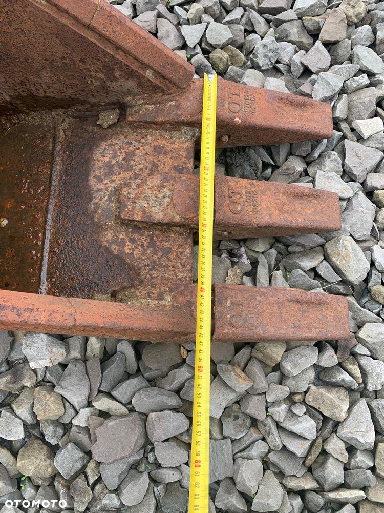 Łyżka 45 cm - 13-15 ton - 5