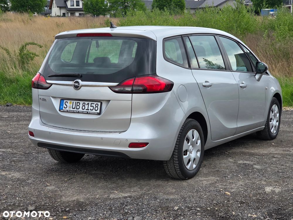 Opel Zafira Tourer 1.4 Turbo Automatik Style - 5