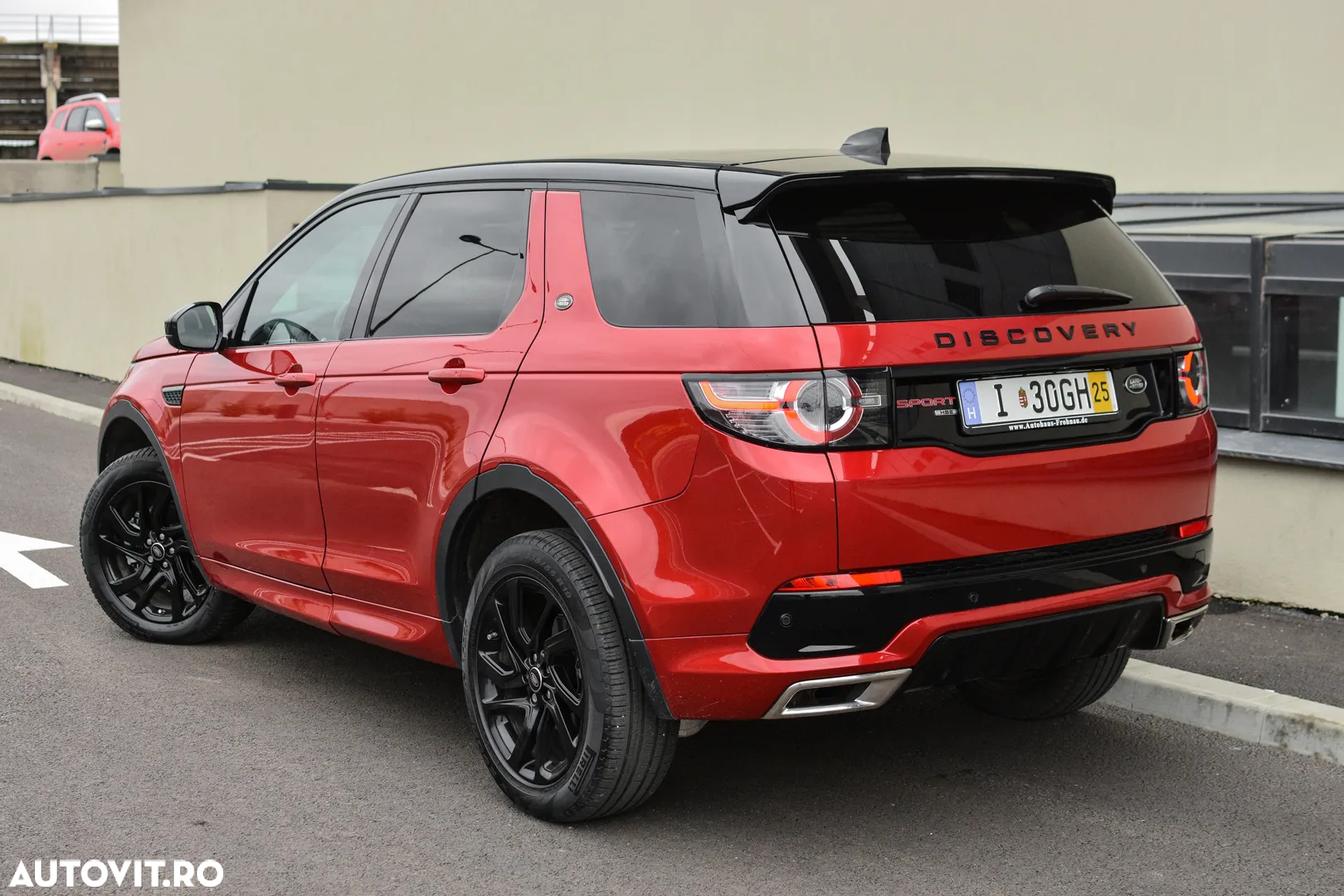 Land Rover Discovery Sport 2.0 l TD4 HSE Aut. - 2