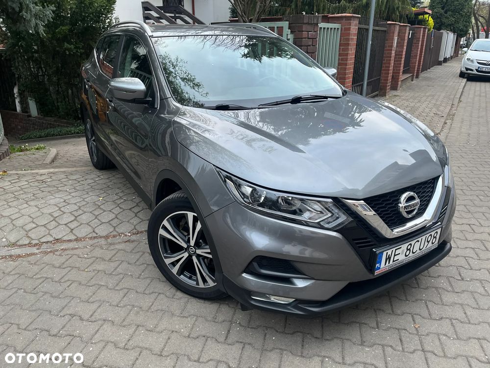 Nissan Qashqai 1.3 DIG-T N-Style EU6d - 2