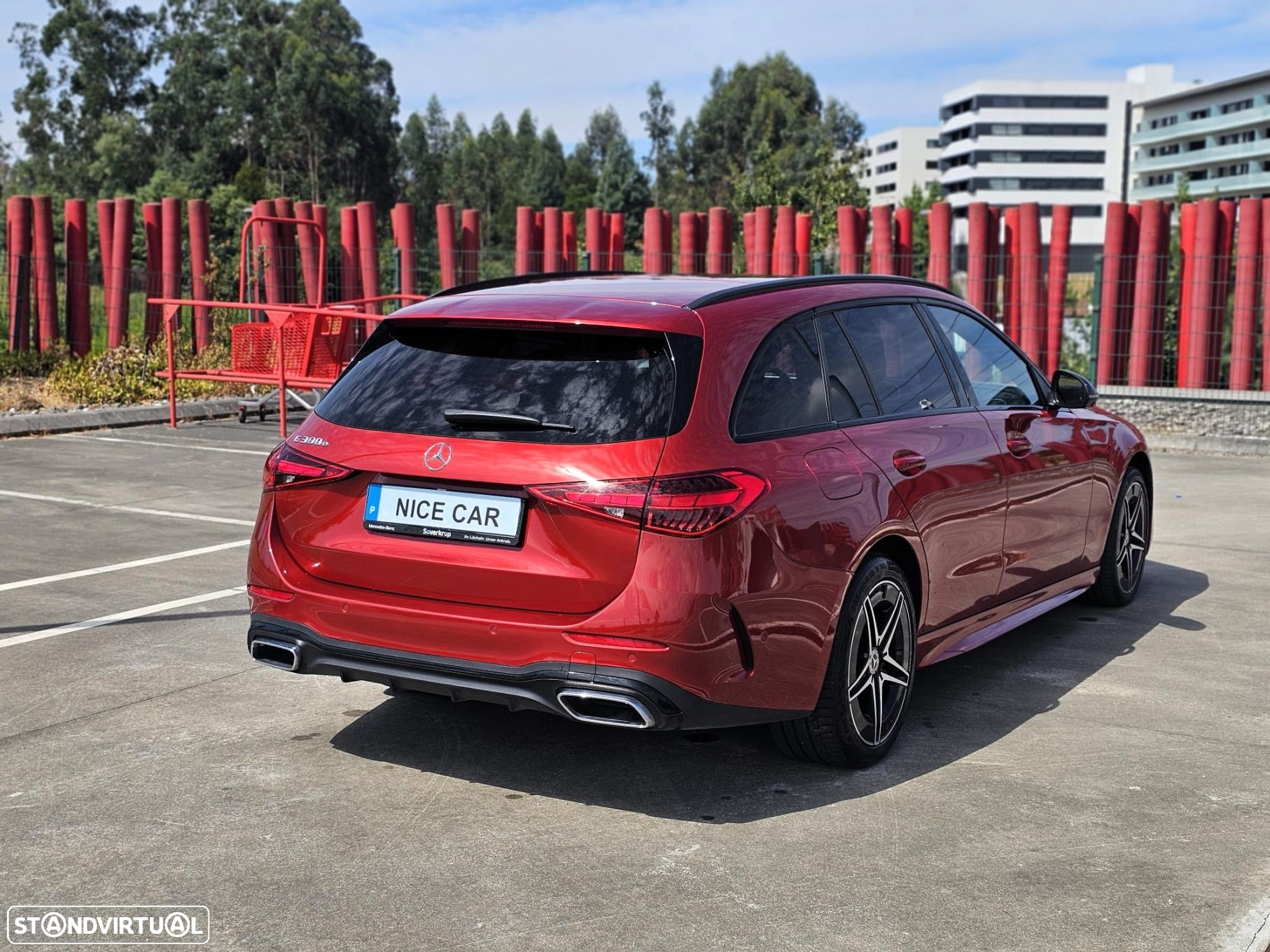 Mercedes-Benz C 300 e AMG Line - 5