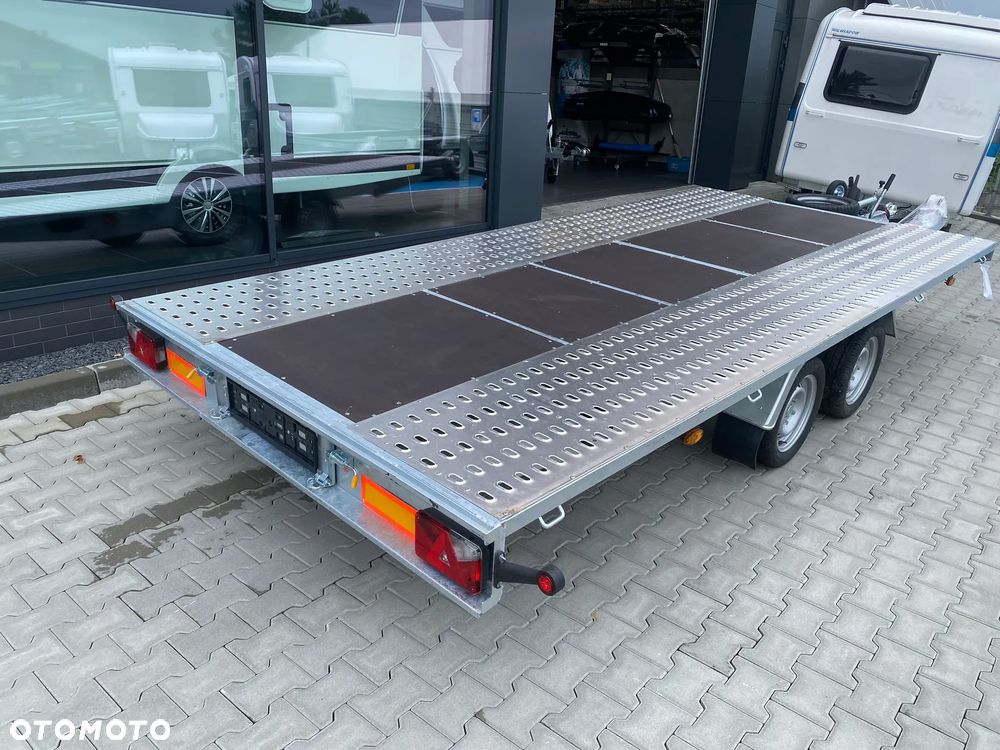 Niewiadów Laweta samochodowa MARS 450x210  przyczepa platforma z najazdami JUPITER - 13