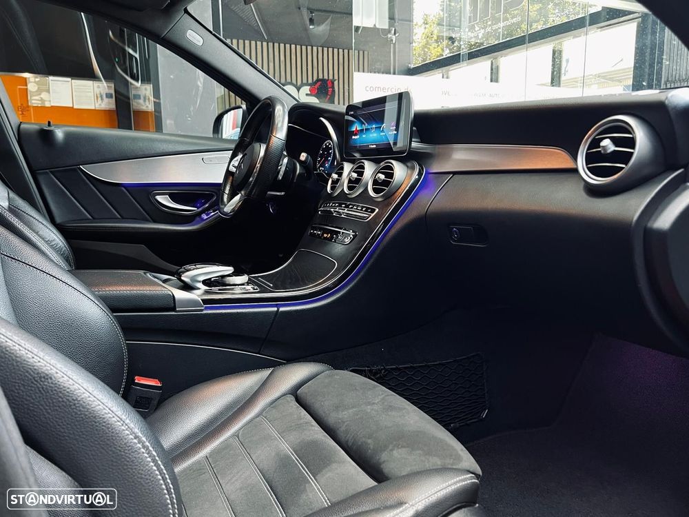Mercedes-Benz C 220 d AMG Line - 20