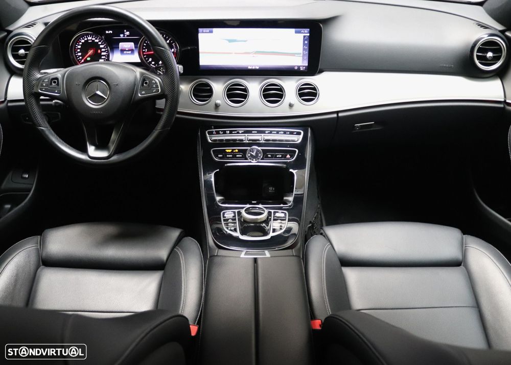 Mercedes-Benz E 220 d Avantgarde - 34