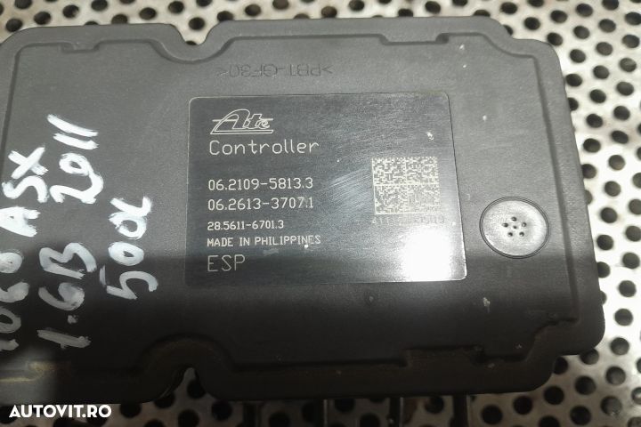 Pompa ABS 285611-67013 / 4670A587 285611-67013 / 4670A587 Mitsubishi - 5