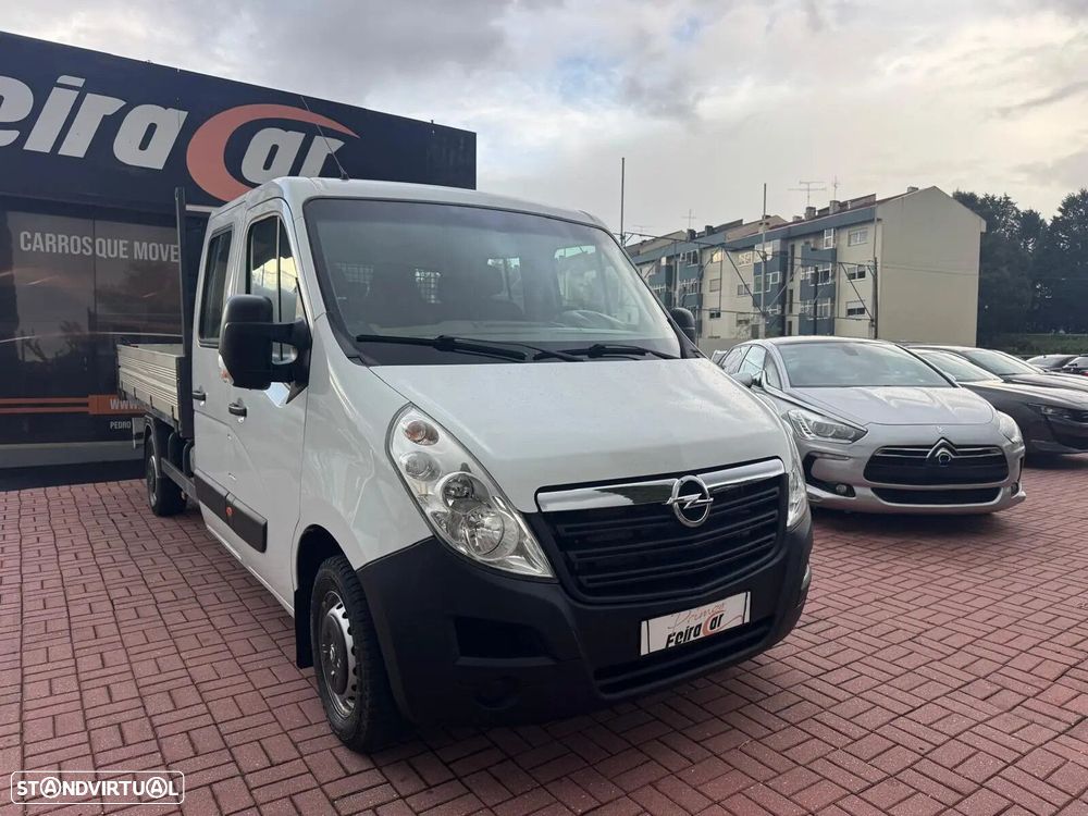 Opel Movano L3 3.5T 2.3 CDTi CD RD S/S - 2