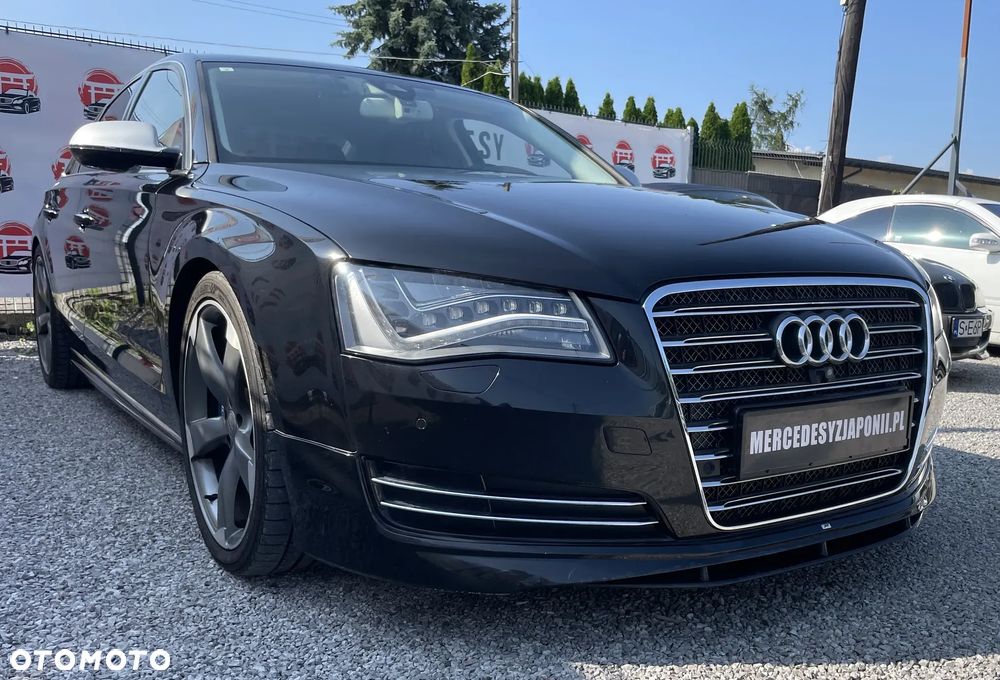 Audi A8 4.0 TFSI Quattro tiptronic - 10