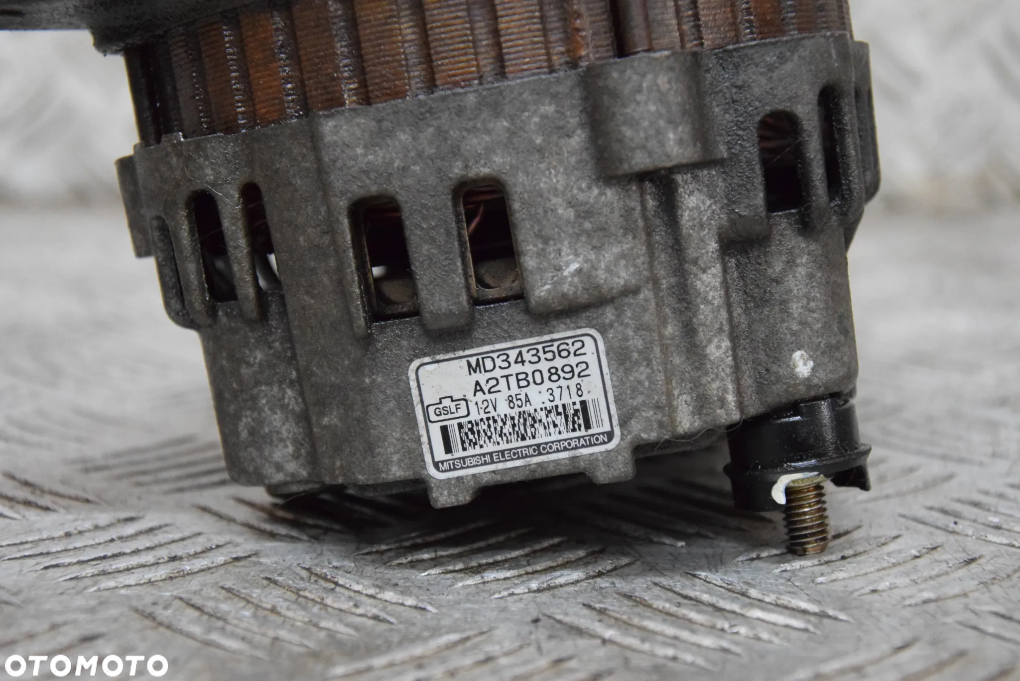 MITSUBISHI PAJERO PININ 1.8 MPI ALTERNATOR - 3