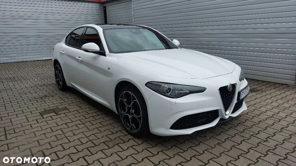 Alfa Romeo Giulia 2.0 Turbo TI Q4 - 2