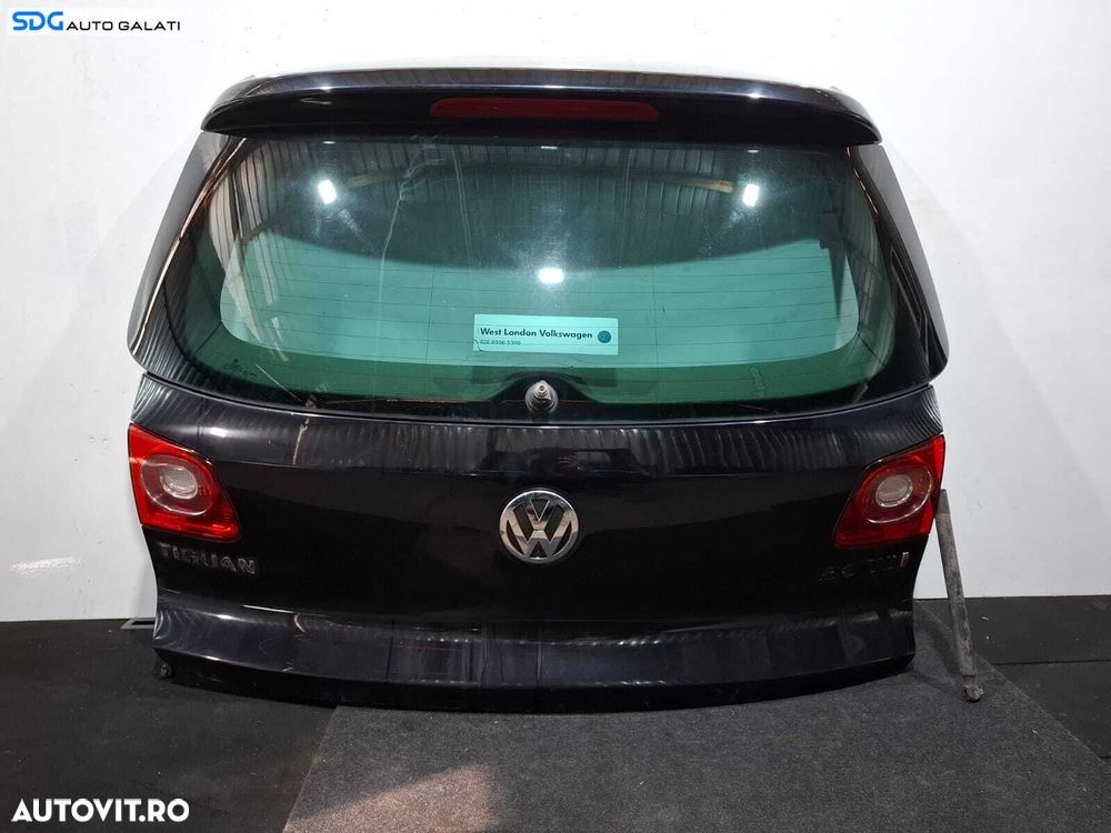 Hayon Haion Capota Portbagaj Dezechipat cu Luneta Geam Sticla Volkswagen Tiguan 2007 - 2015 Culoare LC9X [L5092] - 1