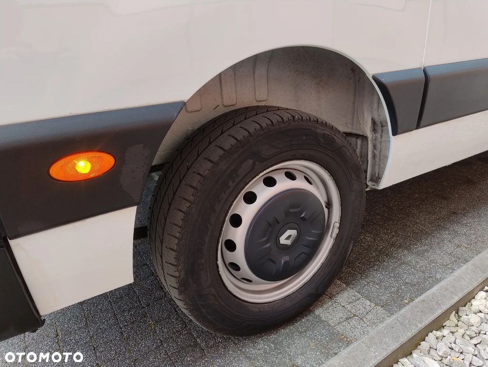Renault MASTER PO LIFT 2.3 DCI (125KM) 6-BIEGÓW MAX (L3H2) KLIMA WEBASTO TEMPOMAT FULL OPCJA STAN SUPER IDEALNY ORYGINAŁ LAKIER NIE MA RDZY SERWIS KM ! ! ! - 37