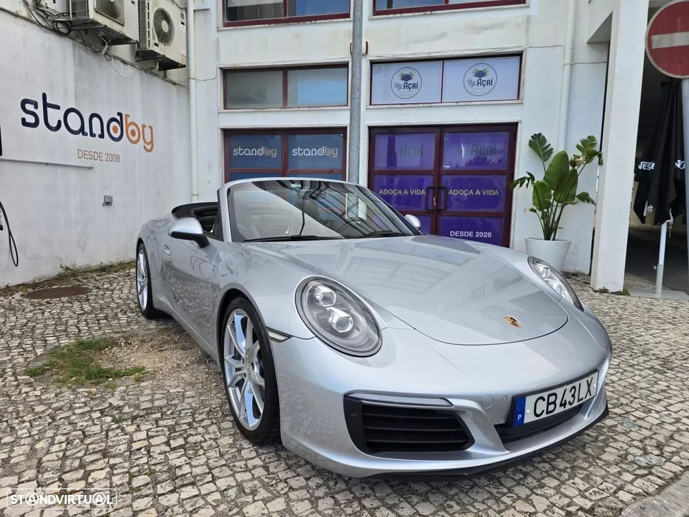 Porsche 911 (991) Carrera Cabriolet PDK - 1