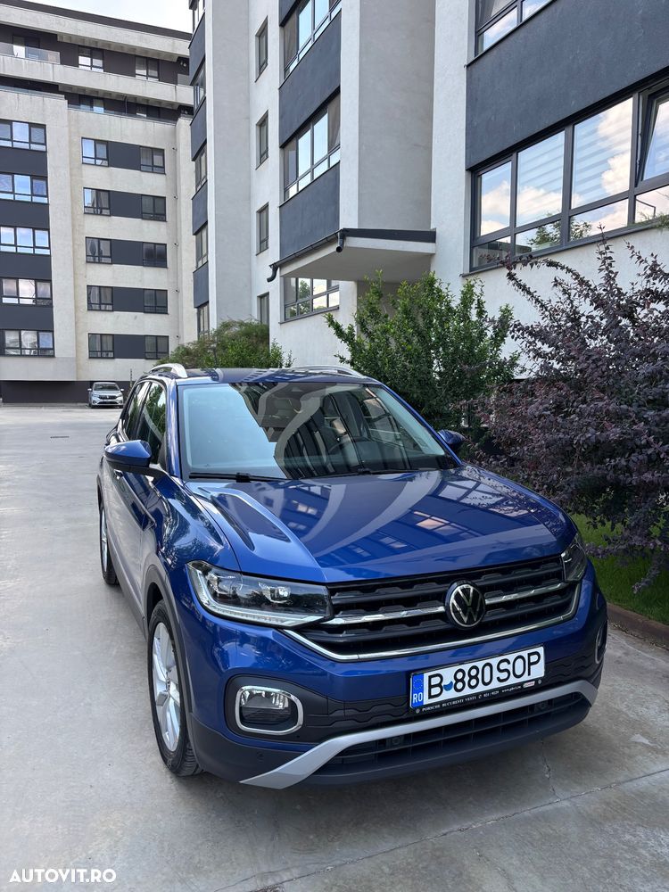 Volkswagen T-Cross 1.0 TSI DSG Life - 1