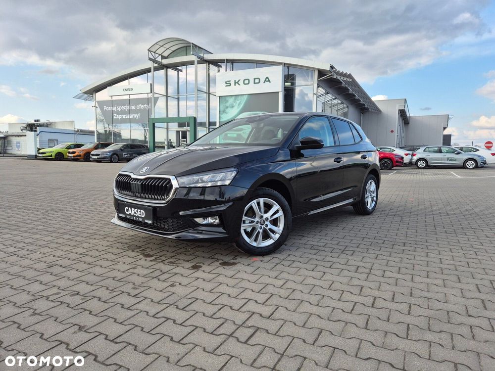 Skoda Fabia - 1