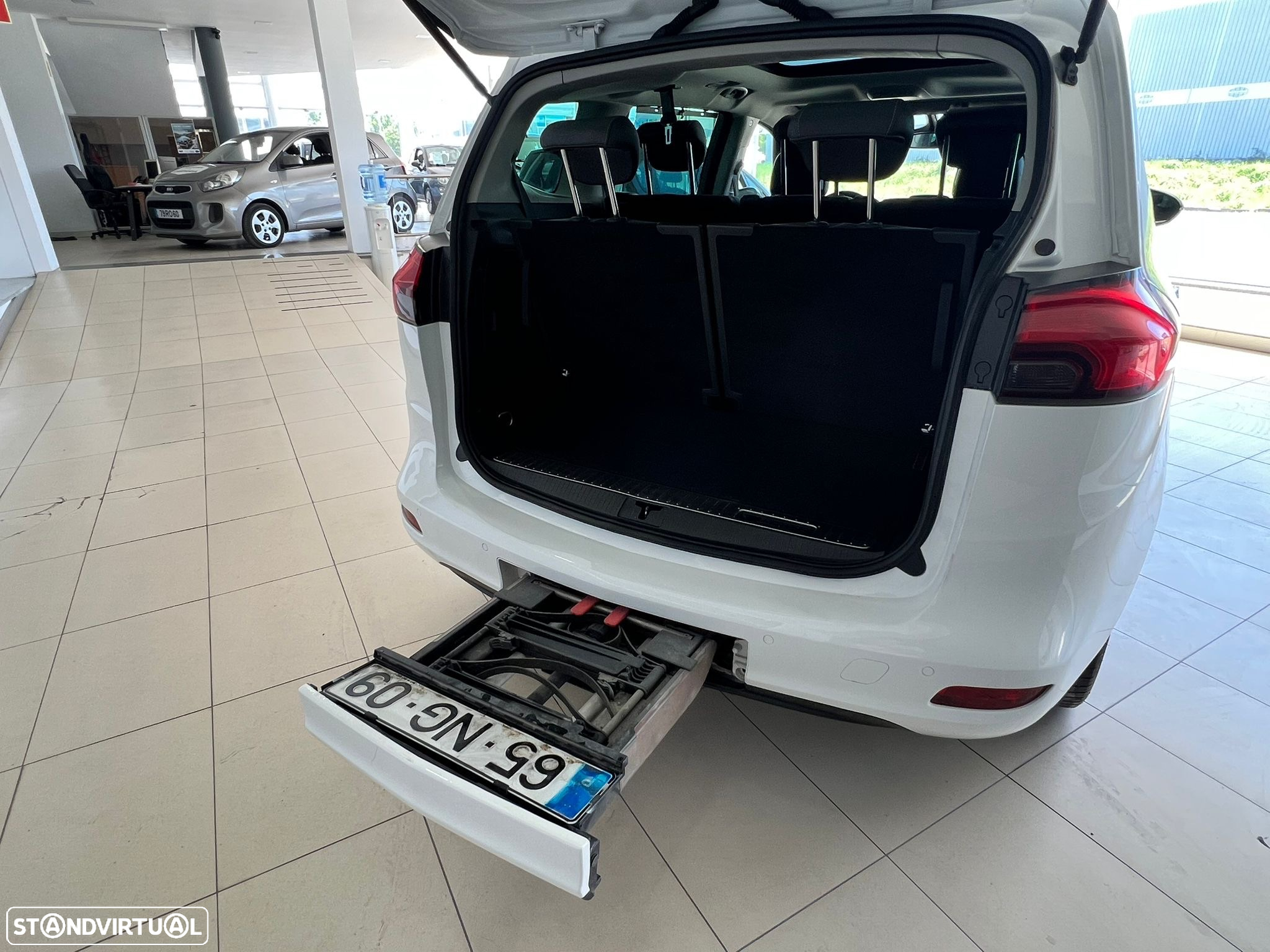 Opel Zafira 2.0 CDTi Cosmo - 21