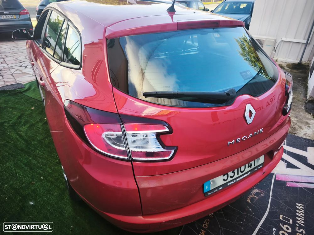 Renault Mégane Sport Tourer 1.5 dCi Dynamique - 5