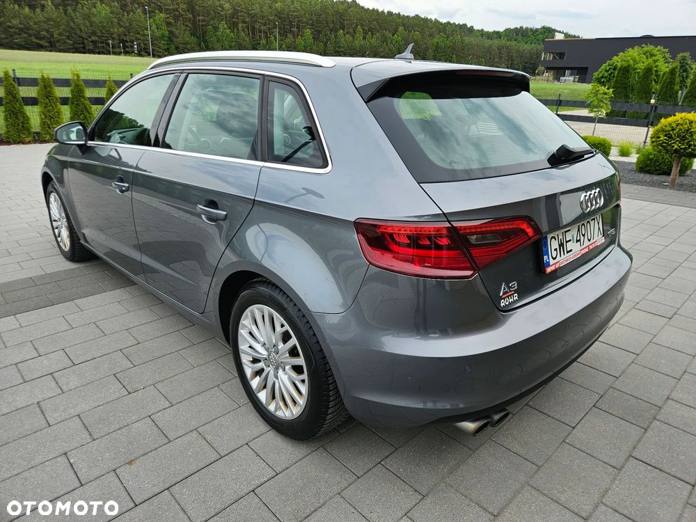 Audi A3 Sportback 1.4 TFSI Ambiente - 4