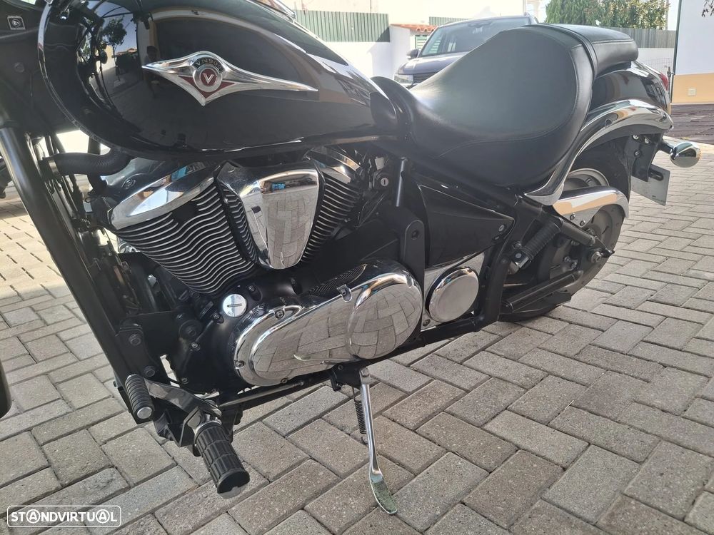 Kawasaki VN Vn 900 custom - 5