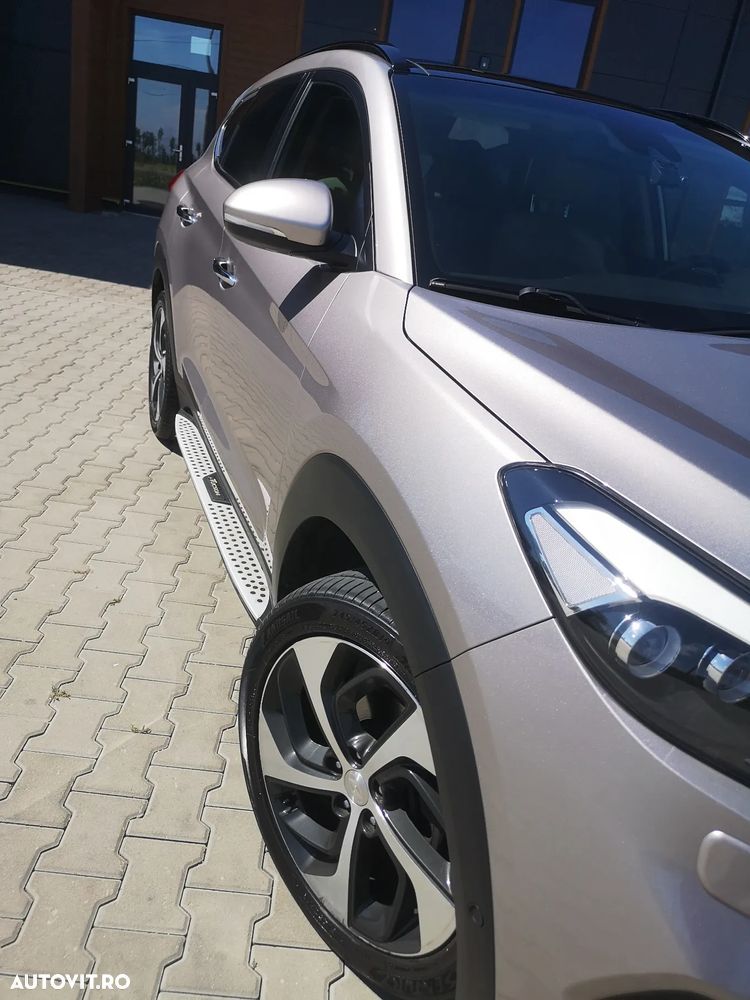 Hyundai Tucson 2.0 CRDI 4WD 6AT Premium+ - 8