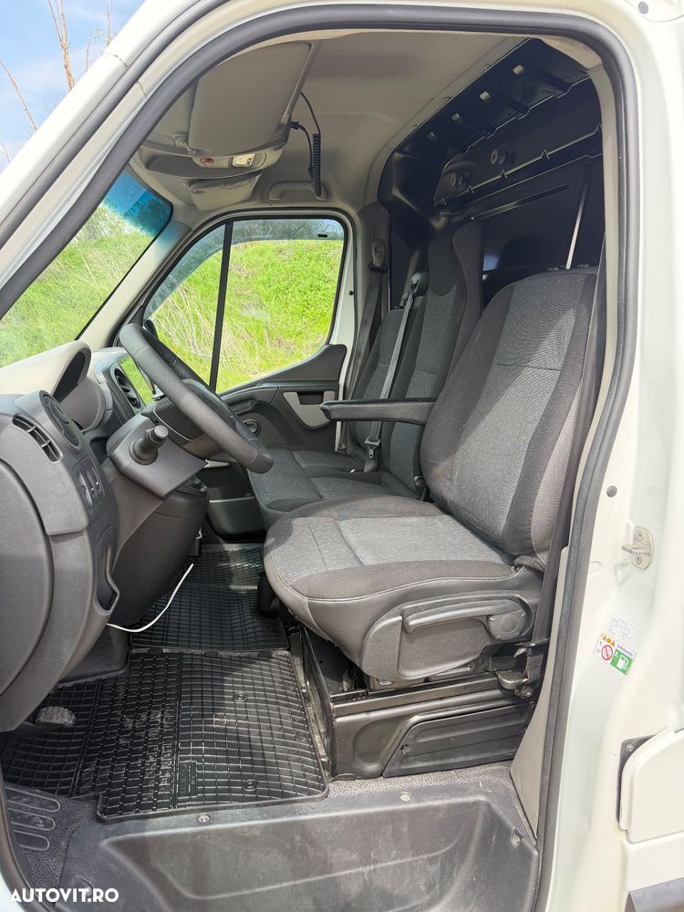 Opel Movano 2.3 Euro 5 2016 - 14