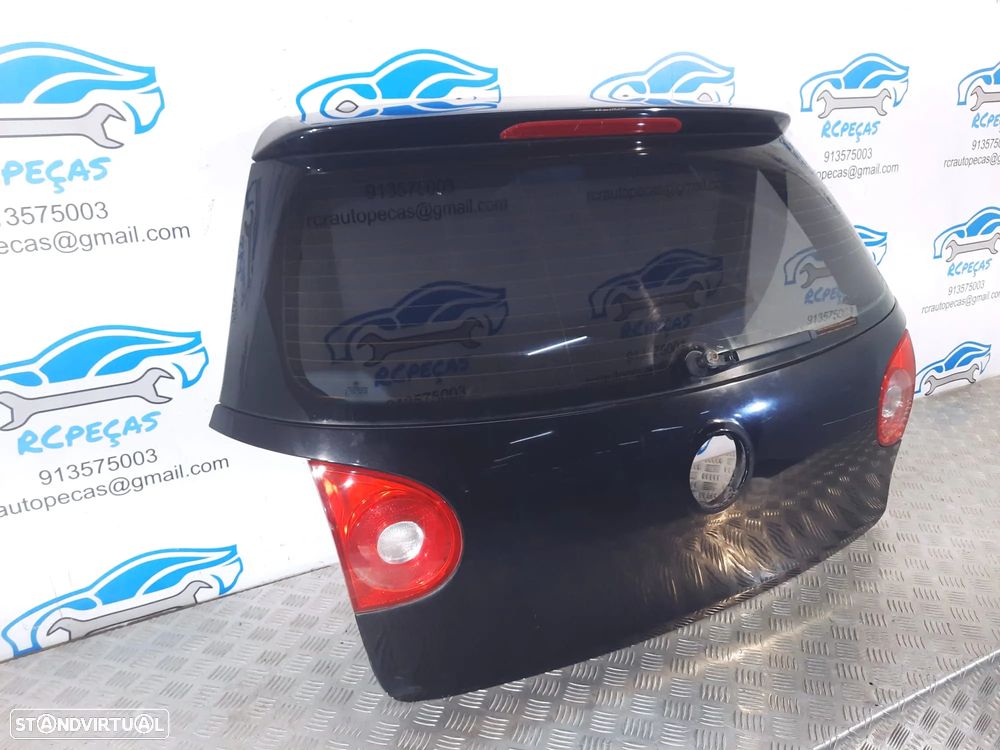 PORTA TAMPA MALA VW VOLKSWAGEN GOLF V 5 MK5 1K6827025H 1K6827025 FECHO MOTOR VIDRO FAROLINS 3º STOP - 2