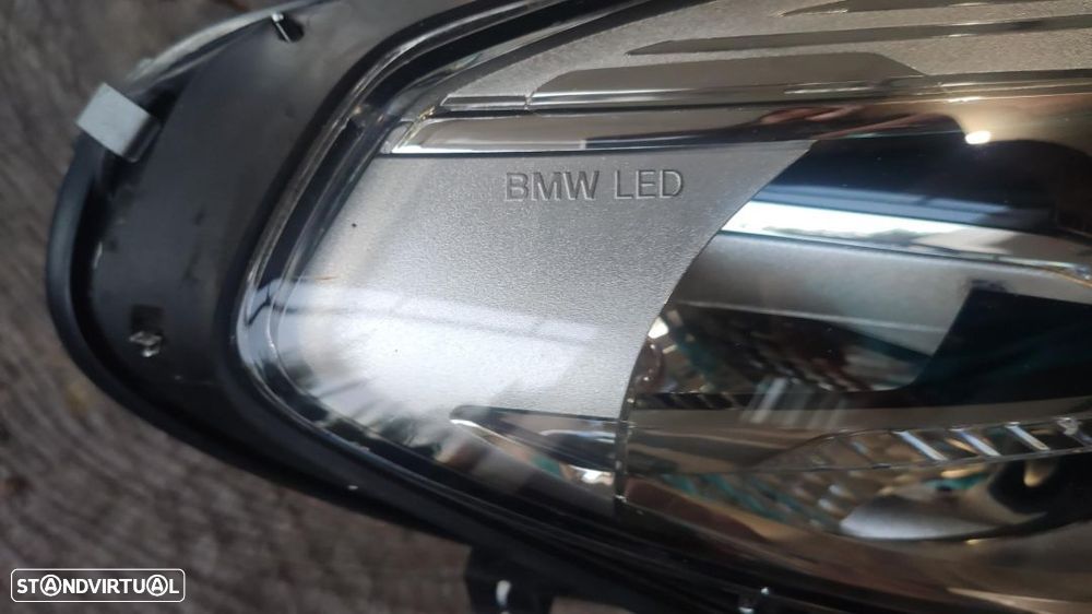 farol direito full Led BMW X3 G01 + X4 G02 - 3