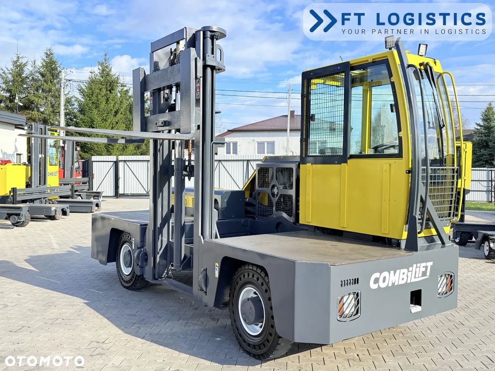 Combilift WÓZEK BOCZNY | COMBILIFT C5000FSL | DIESEL | DUPLEX 4100MM | POZYCJONER WIDEŁ | STAN IDEALNY | Szeroka oferta wózków czterokierunkowych i bocznych, dopasowanych do różnorodnych potrzeb i zastosowań