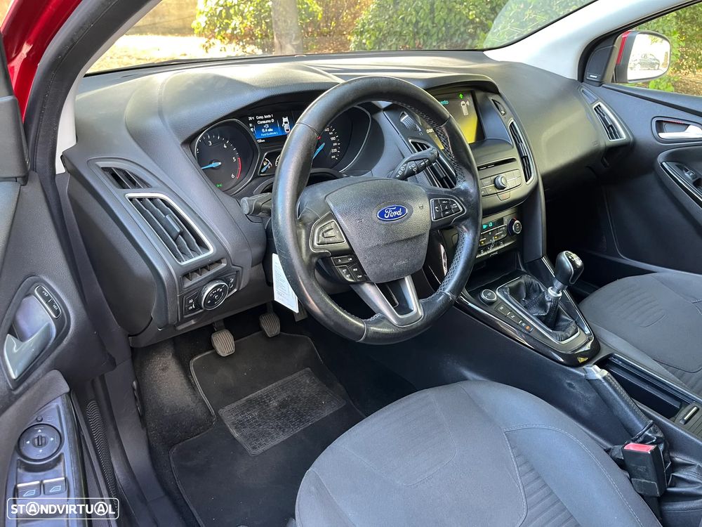Ford Focus SW 1.5 TDCi Trend+ - 14