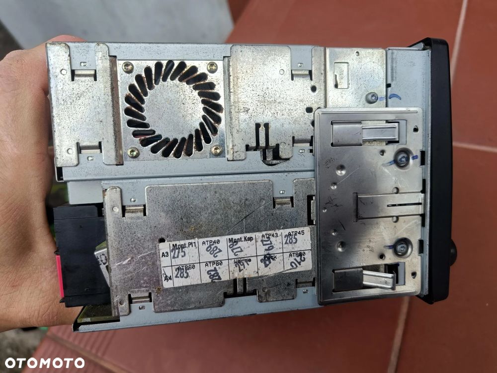 MERCEDES W163 ML RADIO COMAND NAVI NAWIGACJA A1638201489 - 10
