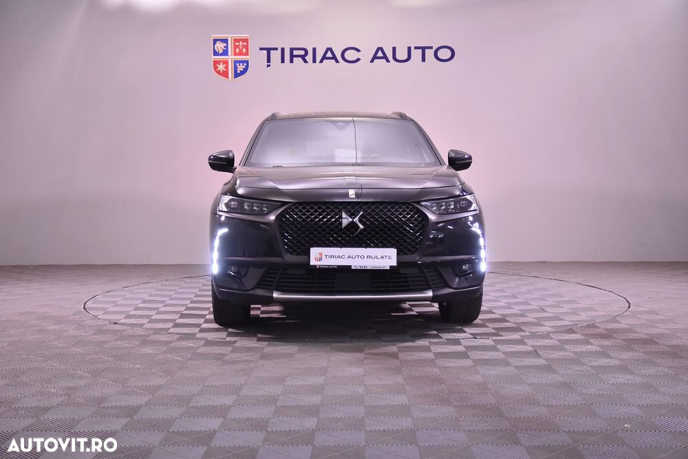 DS Automobiles DS 7 Crossback DS7 1.6 PHeV AWD 300 EAT8 PERFORMANCE LINE + - 8