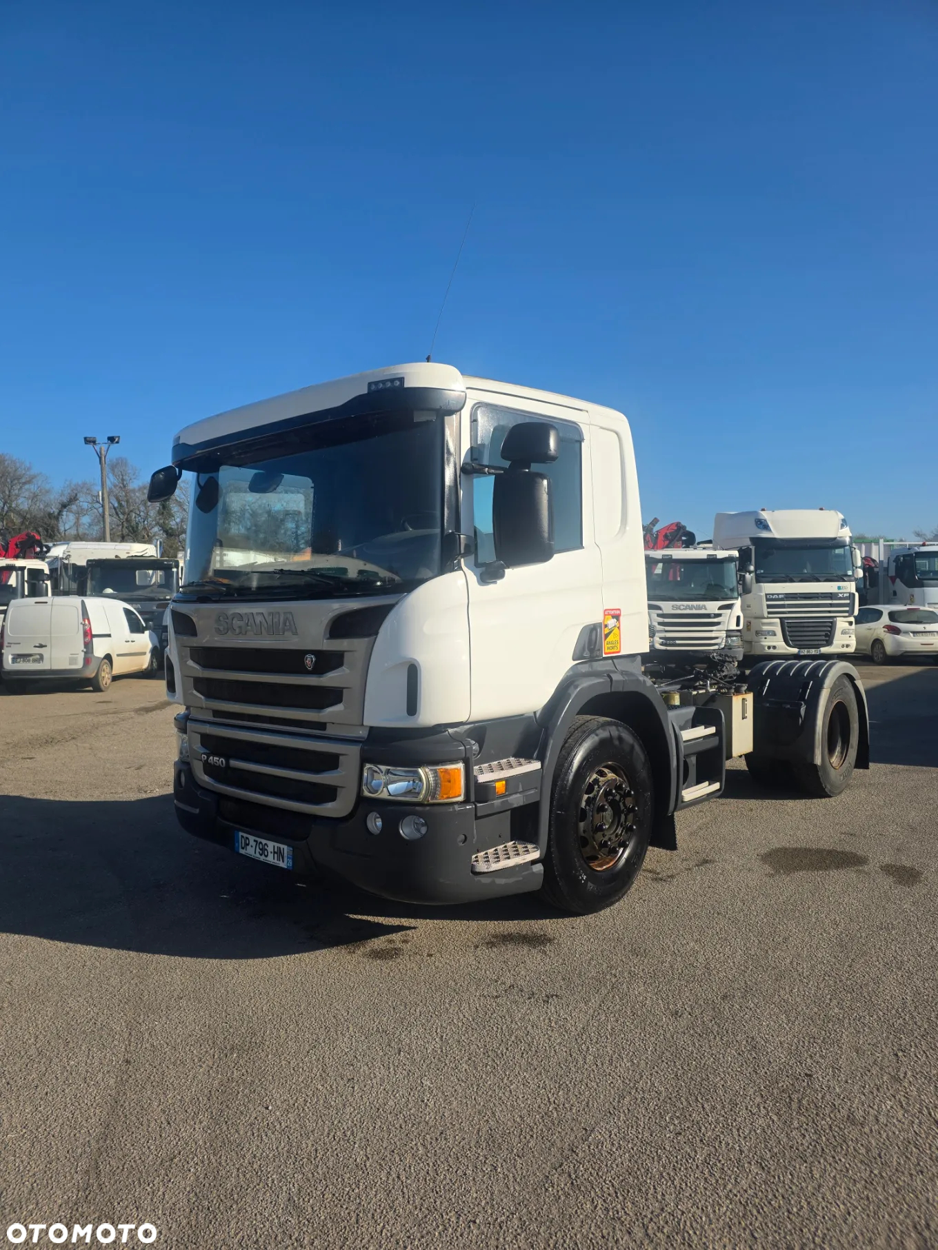 Scania P450 | Bez EGR | Hydraulika | Euro 6 - 2