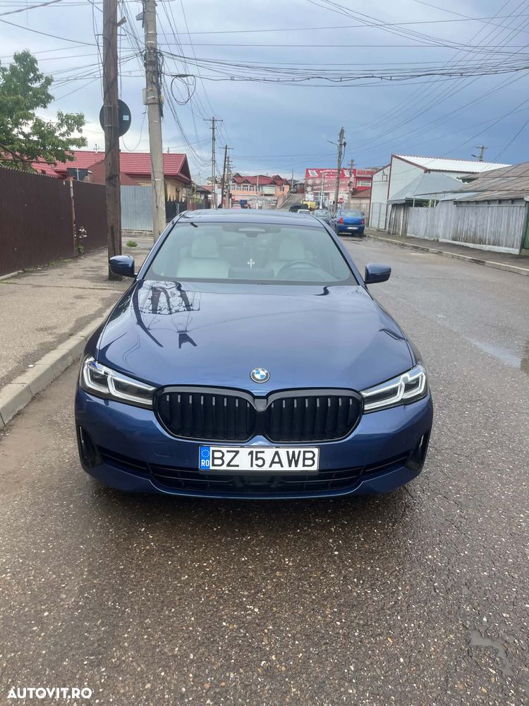 BMW Seria 5 530d Aut. Luxury Line - 3
