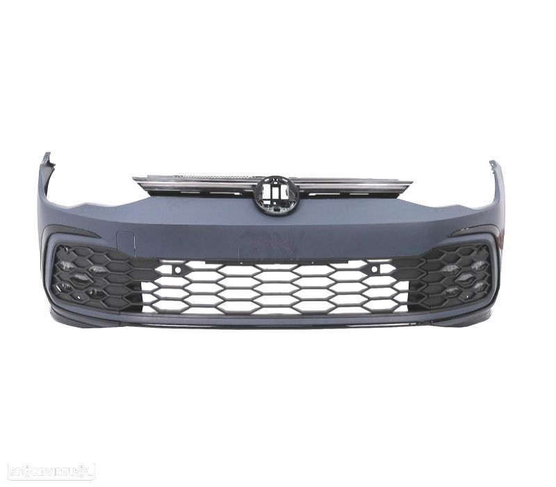 PARA-CHOQUES FRONTAL VOLKSWAGEN VW GOLF 8 19-24 LOOK GTD - 2