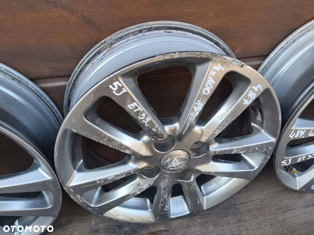 Toyota Yaris I II III Alufelgi 15 4 x 100 - 6