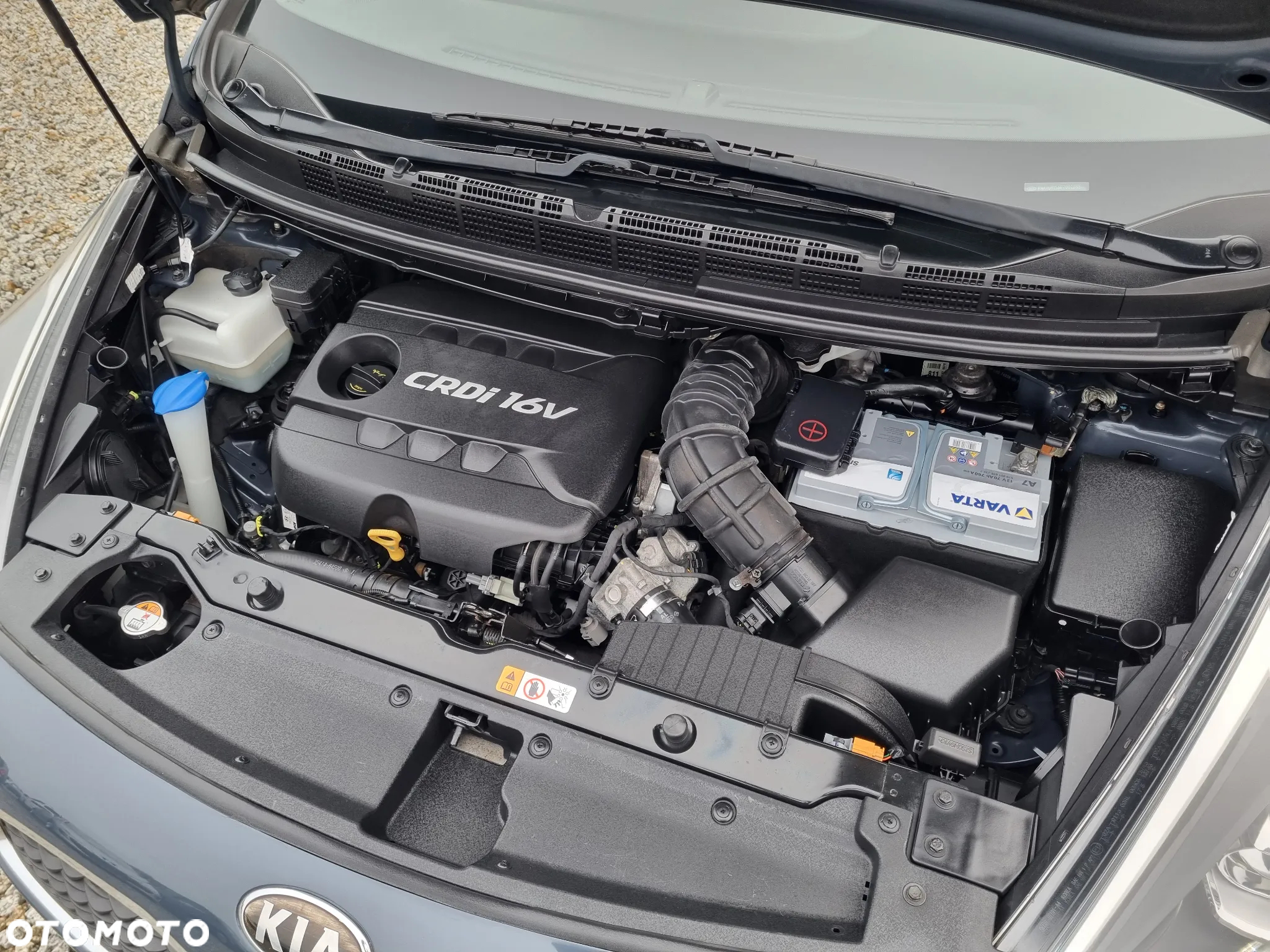Kia Carens 1.7 CRDi S 7os EU6 - 18