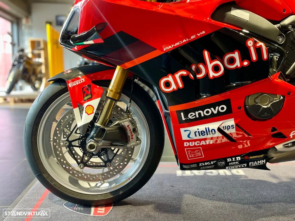 Ducati Panigale V4 BAUTISTA 2022 World Champion Replica - 12