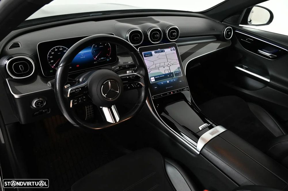 Mercedes-Benz C 300 d AMG Line - 15