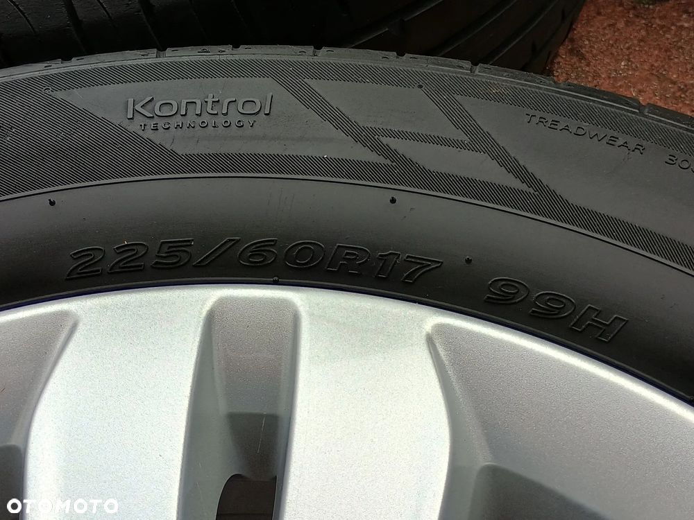 Alufelgi Kia Sportage 5 x 114,3 lato 225/60/17 czujniki - 10