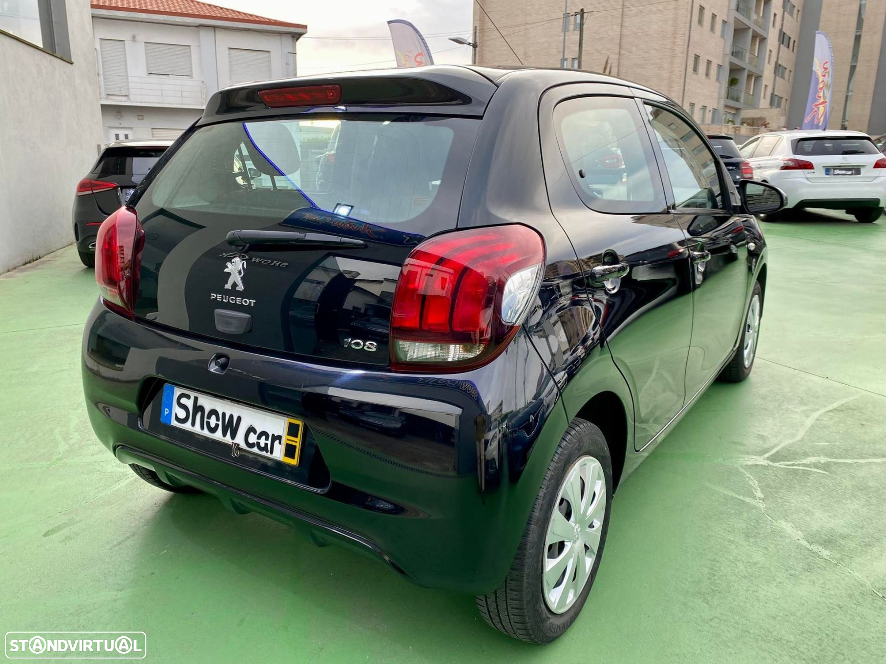 Peugeot 108 1.0 e-VTi Active - 4