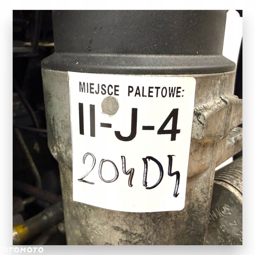 SILNIK M47D20 BMW E81 E87 E88 2.0 D DIESEL 204D4 diesel kompletny 164 555km - 10